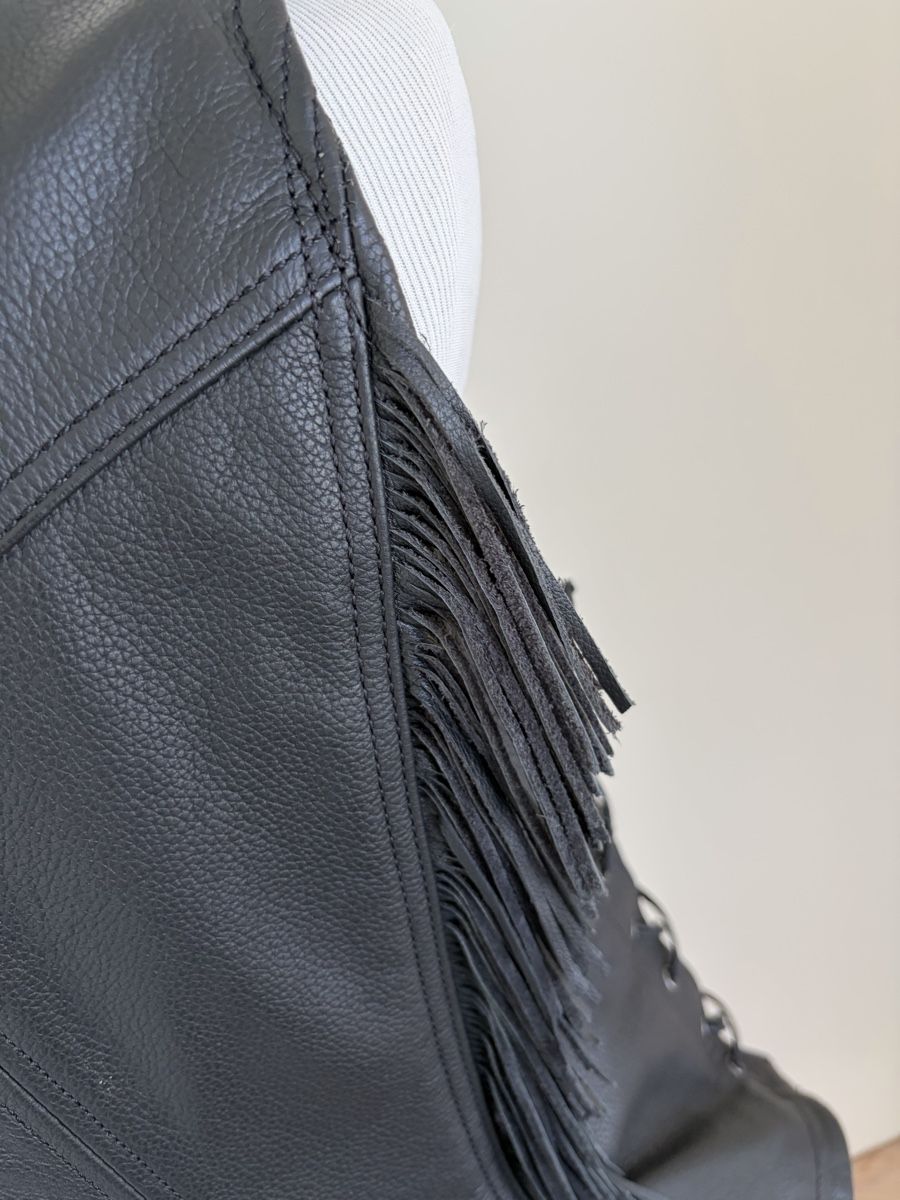 Harley-Davidson Gilet & Giacche senza maniche: Harley Davidson Lederweste – Nuovo (secondo la descrizione) da Triboltingen venduto da Sunshine073 4