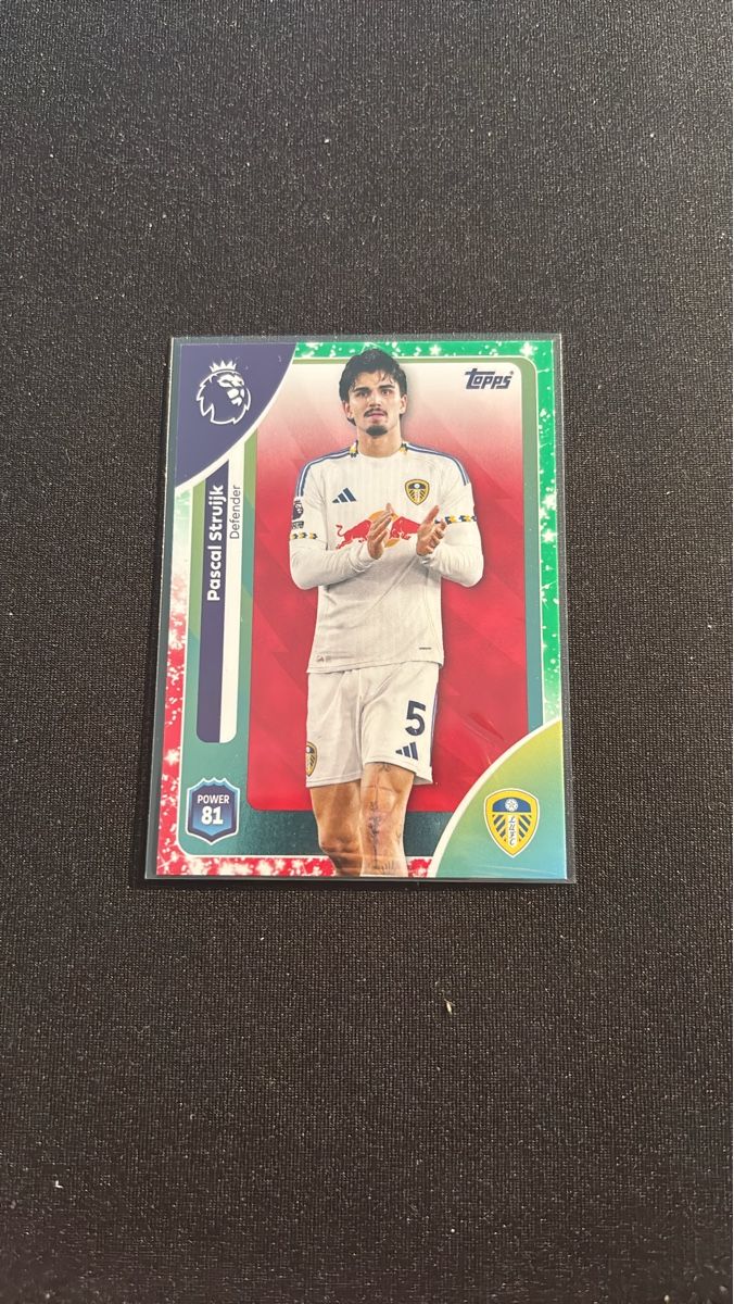 Topps Carte collezionabili: Topps - Premier League - Pascal Struijk - Leeds United – Usato da Kaiseraugst venduto da Baum_12