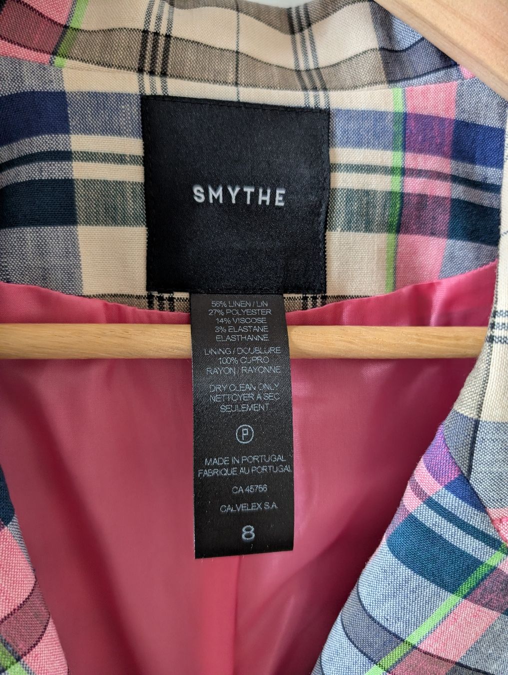 Jacken: Vichy Blazer von Smythe – Gebraucht aus Niederlenz von vasiliki7507 1