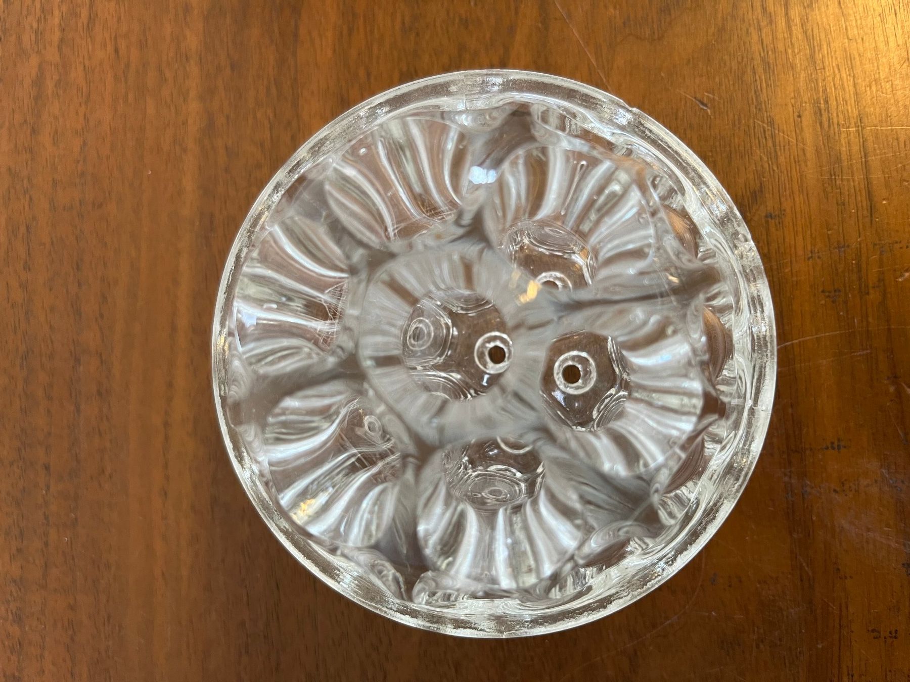 Bicchieri: Vintage Glas "pen holder" – Usato da Laufen venduto da Nuria44 2