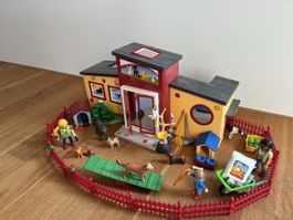 PLAYMOBIL Tierhotel Pfötchen 71599