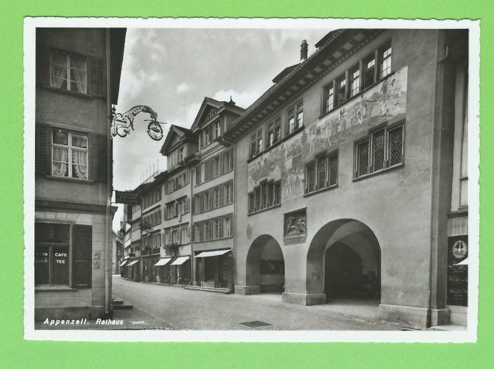 Cartoline postali: Appenzell, Rathaus – Nuovo (secondo la descrizione) da Zürich venduto da t24_de