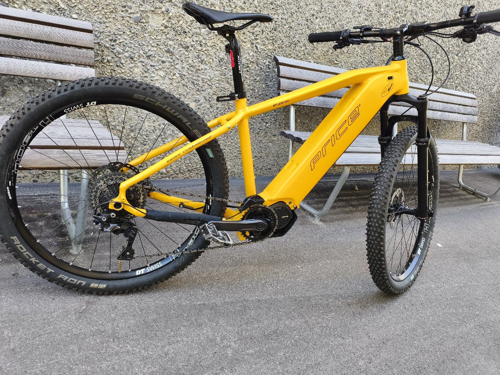 Price Biciclette: E-bike Price E- pro Grösse M  – Usato da Nussbaumen AG venduto da Trtznd21 6