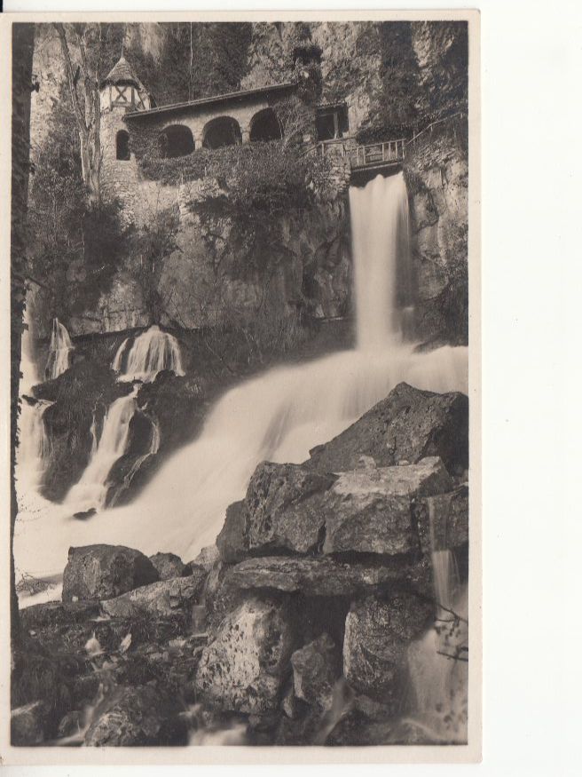 Cartoline postali: Beatushöhlen ca. 1930 – Usato da Bürglen TG venduto da StampGraf