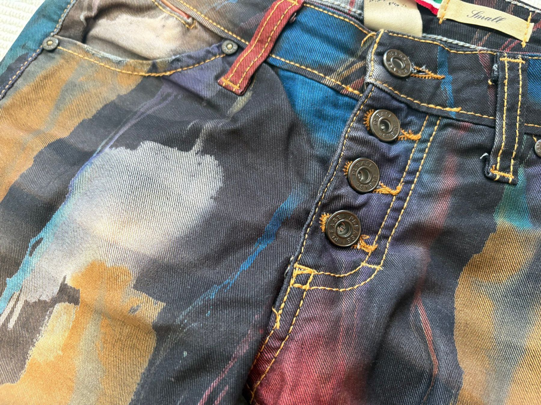 Please Jeans Jeans: Please Jeans Damen Gr. Small tolle Farben, selten – Usato da Hombrechtikon venduto da star8888