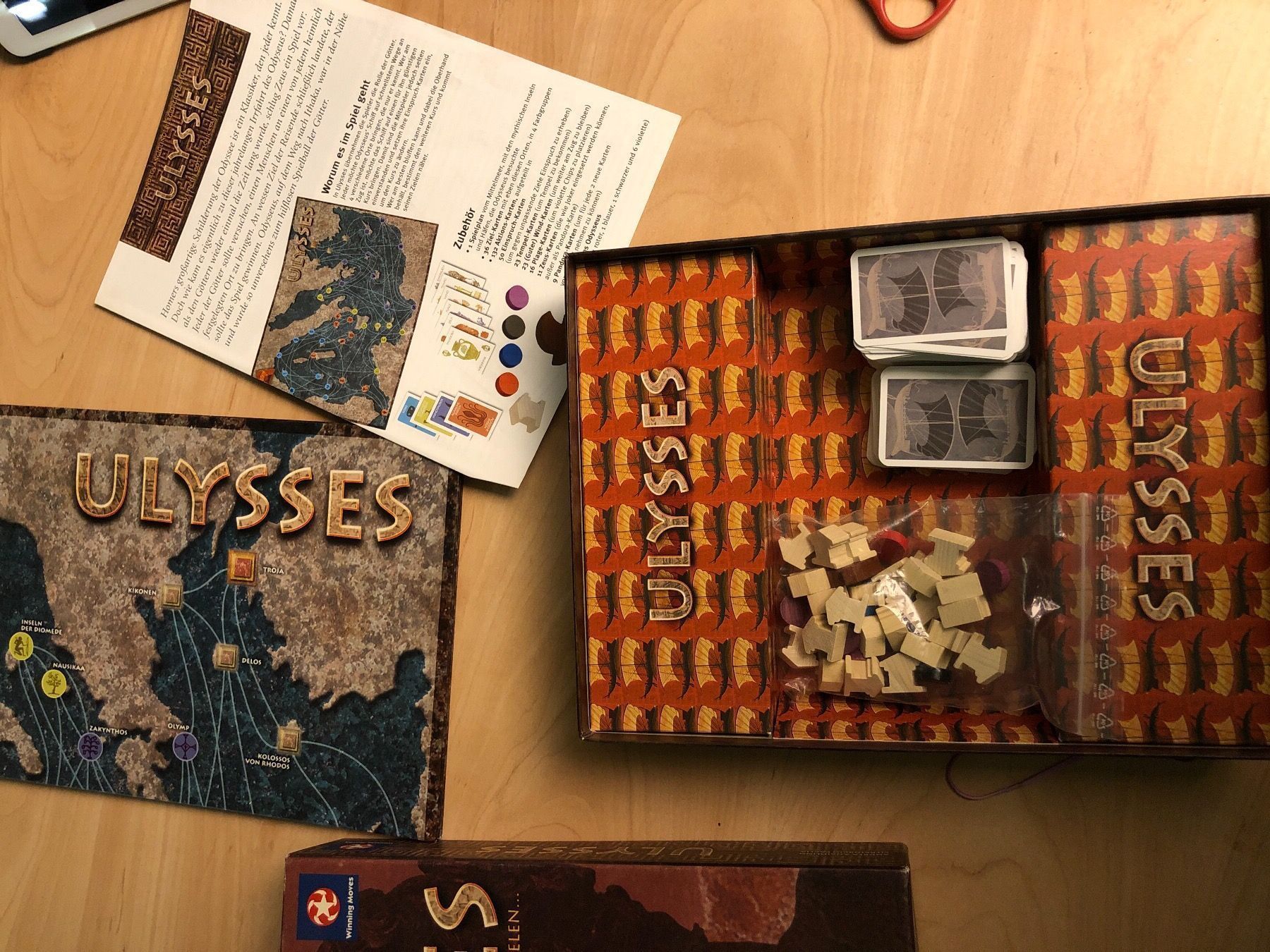 Jeux: Ulysses Spiel – D'occasion à Obergerlafingen par cabo4 1