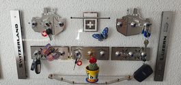 Spezielles Schlüsselbrett