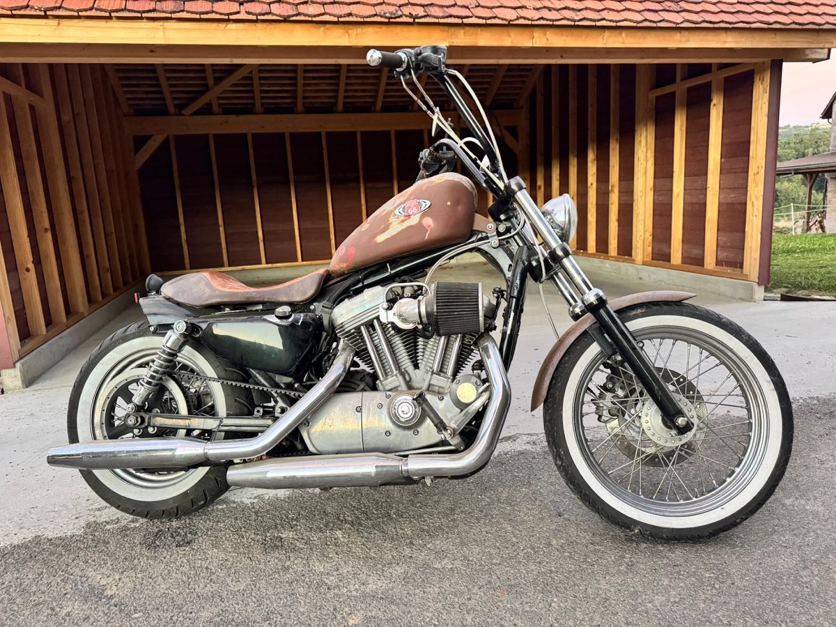 Harley-Davidson Chopper: Harley Davidson XL883L – Usato da Yvonand venduto da Hondaaaaaaa