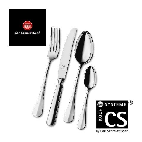 Set di posate: CS Solingen Besteck BAGUETTE Set 24-tlg. – Nuovo e nell'imballaggio originale da Wettingen venduto da kochshop 3