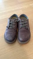 Braune Leder Schnürschuhe von Camper - Grösse 41