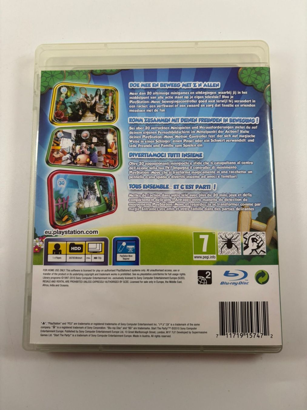 Giochi: Start the Party (PS3) – Usato da Herisau venduto da Seyashop1 2