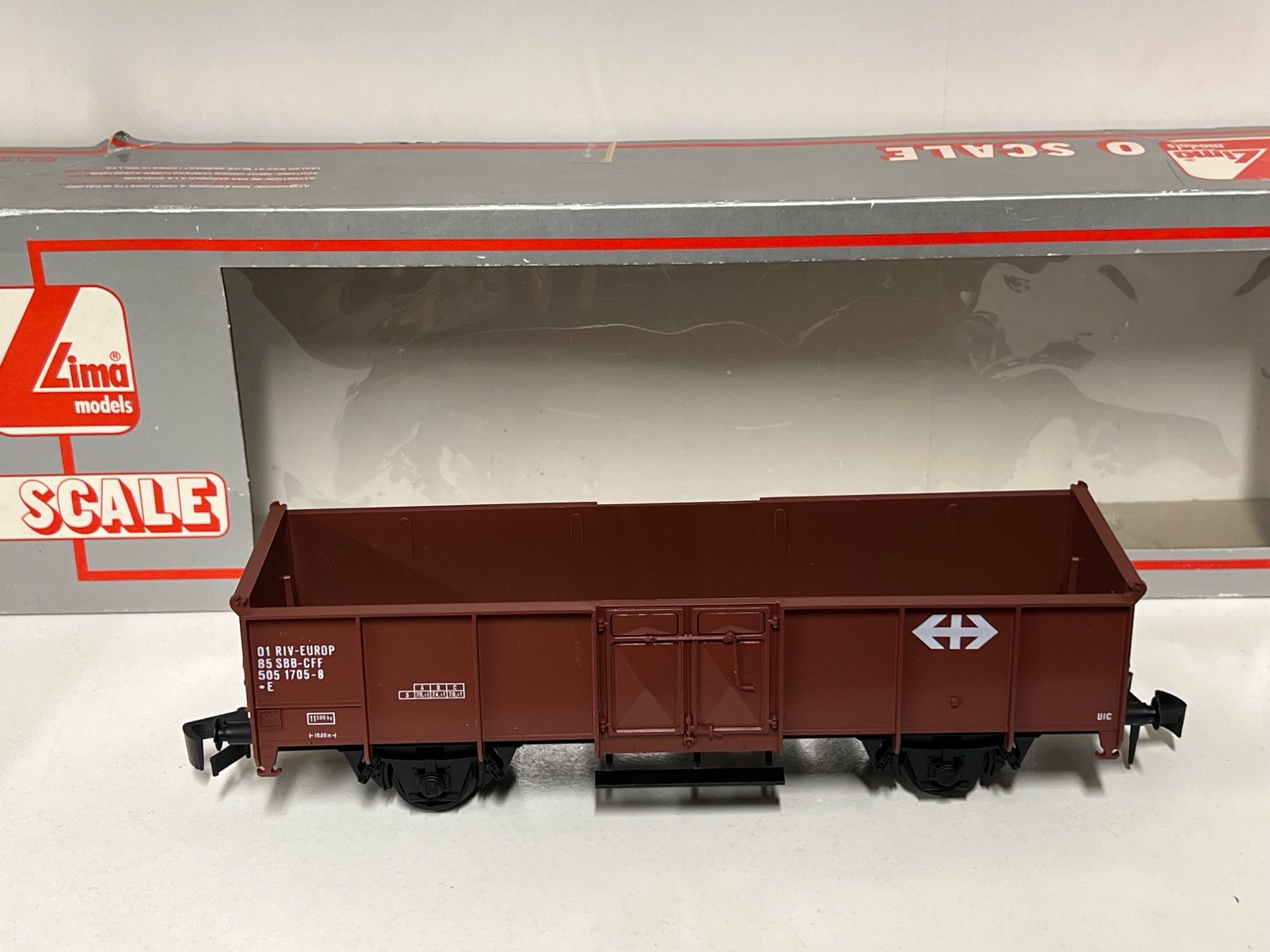 Lima Modellini di ferrovie: Lima  SBB CFF  SPUR 0 – Usato da Geroldswil venduto da TopTrain54 1