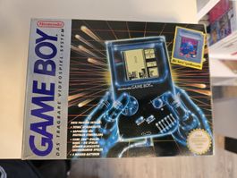 Nintendo Game Boy Classic mit Tetris OVP - Top Zustand!