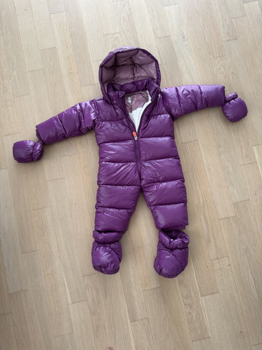 Save the duck Jacken & Mäntel: Save The Duck Schneeoverall – Neu und originalverpackt aus Laufen von AnSaLuLe