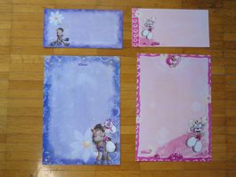 Diddl Briefpapier  2 Stück   A4   Set B35