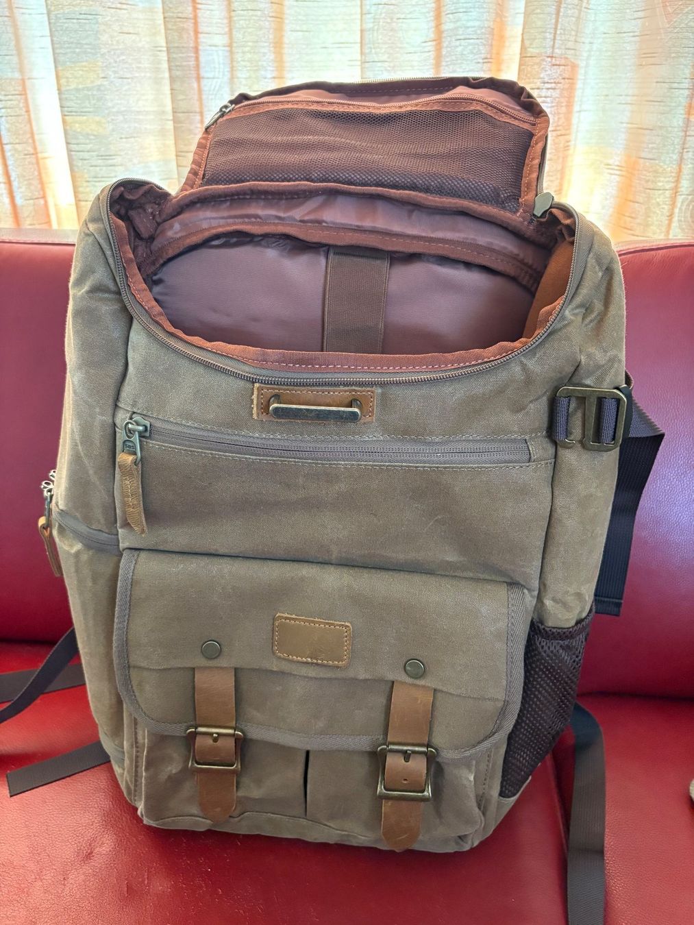 Rucksäcke: Neuer, robuster Rucksack aus Canvas – Neu und originalverpackt aus Oberweningen von Gerini 6