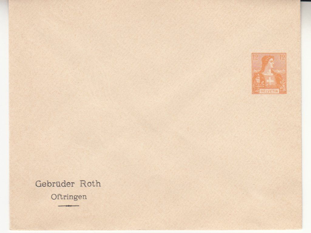 Alle Briefmarken: SGK PBU 009 Roth Oftringen – Gebraucht aus Bürglen TG von StampGraf