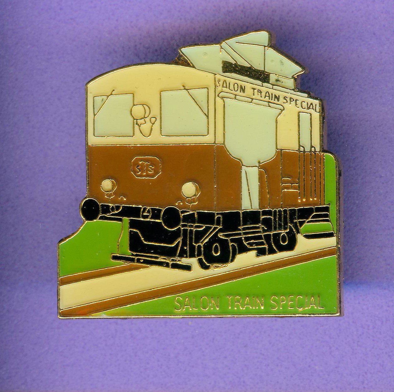 Plaketten & Abzeichen: STS  Salon Train Special – Gebraucht aus Winterthur von Sammleroase
