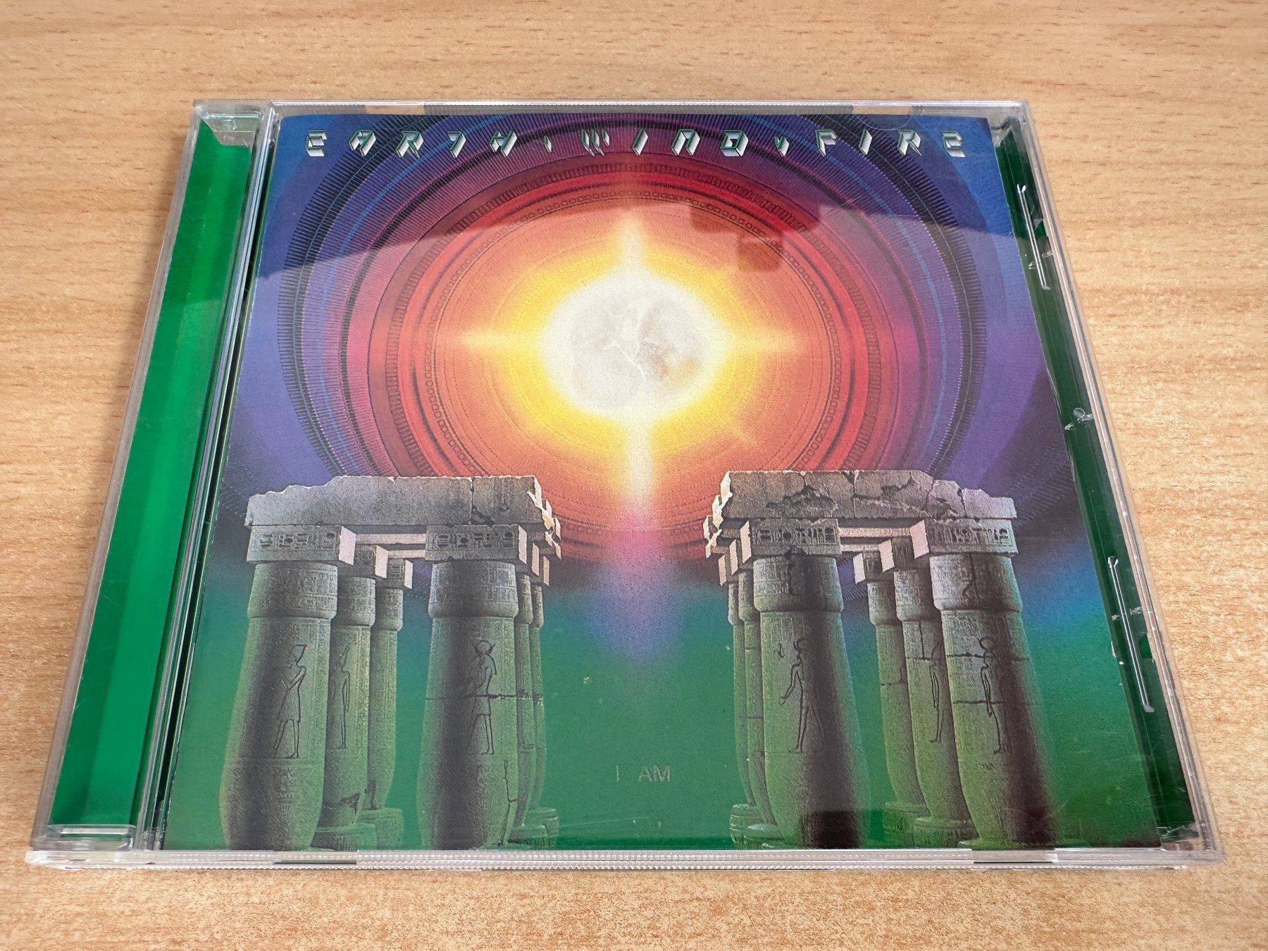 CD: X0 Earth, Wind & Fire – I Am – Usato da Rikon im Tösstal venduto da Alpenmutz