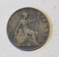 1907 One Penny Grossbritannien