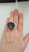 Ring Silber Muschel