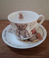 Roy Kirkham Fine Bone China  "Lost Bear" Tasse + Unterteller