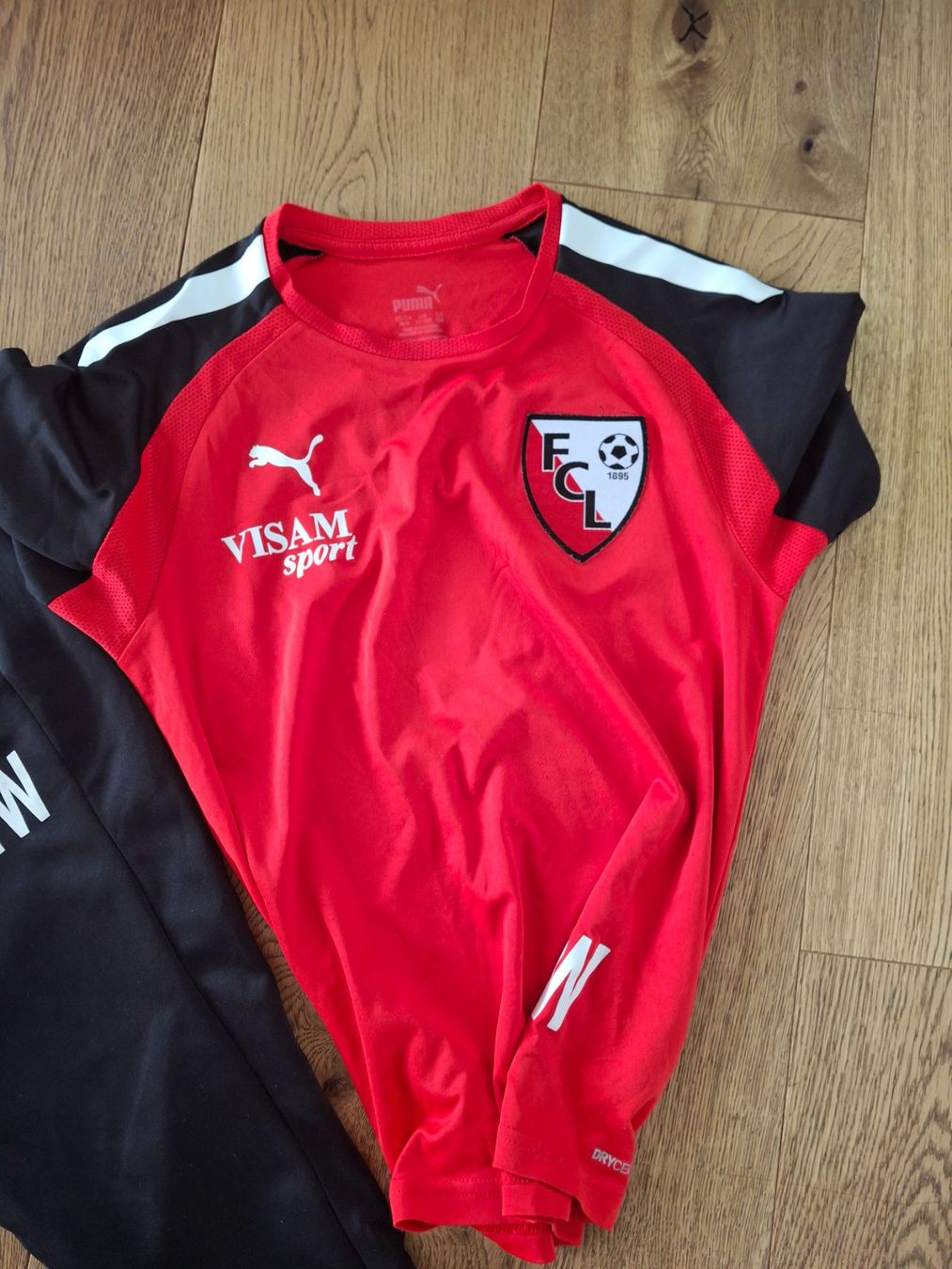 Puma Trainer, Turnhosen & -trikots: FC Liestal Trainer komplett – Gebraucht aus Seltisberg von joya9 2