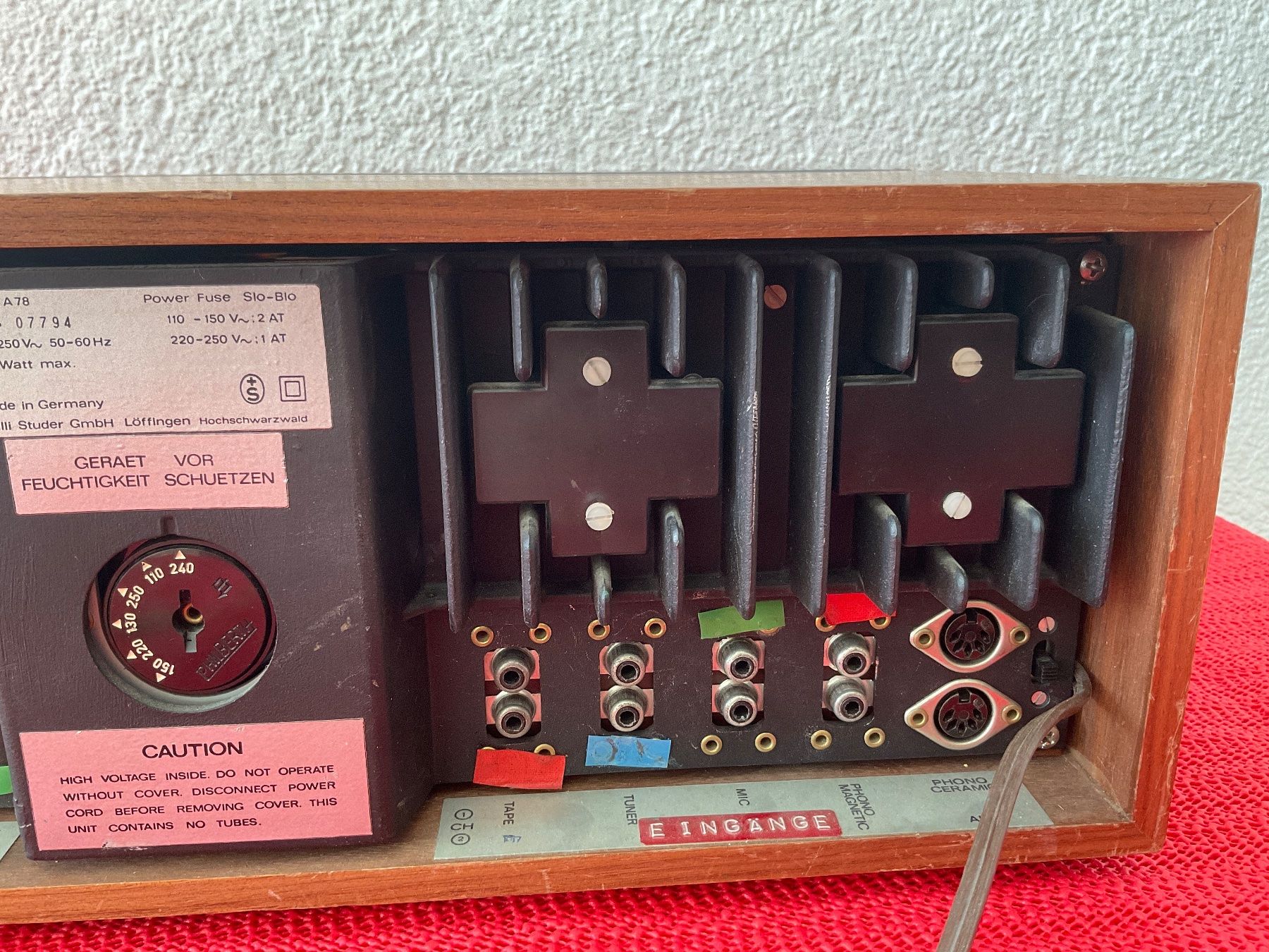 Revox Amplificateurs: ReVox A 78 Stereo Amplifier – D'occasion à Langenthal par RronJora 7