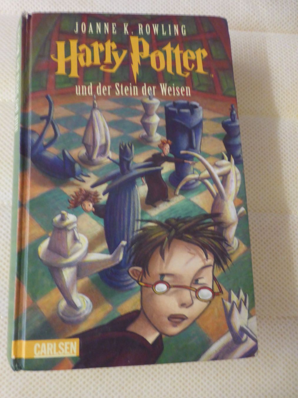 Libri: Harry Potter Stein der Weisen – Usato da Zürich venduto da Mokkae