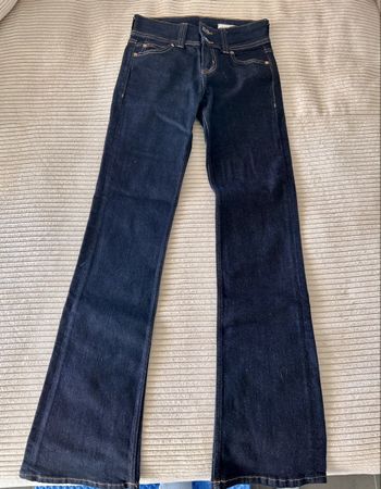 Bershka Jeans dunkelblau Grösse 34 Neu