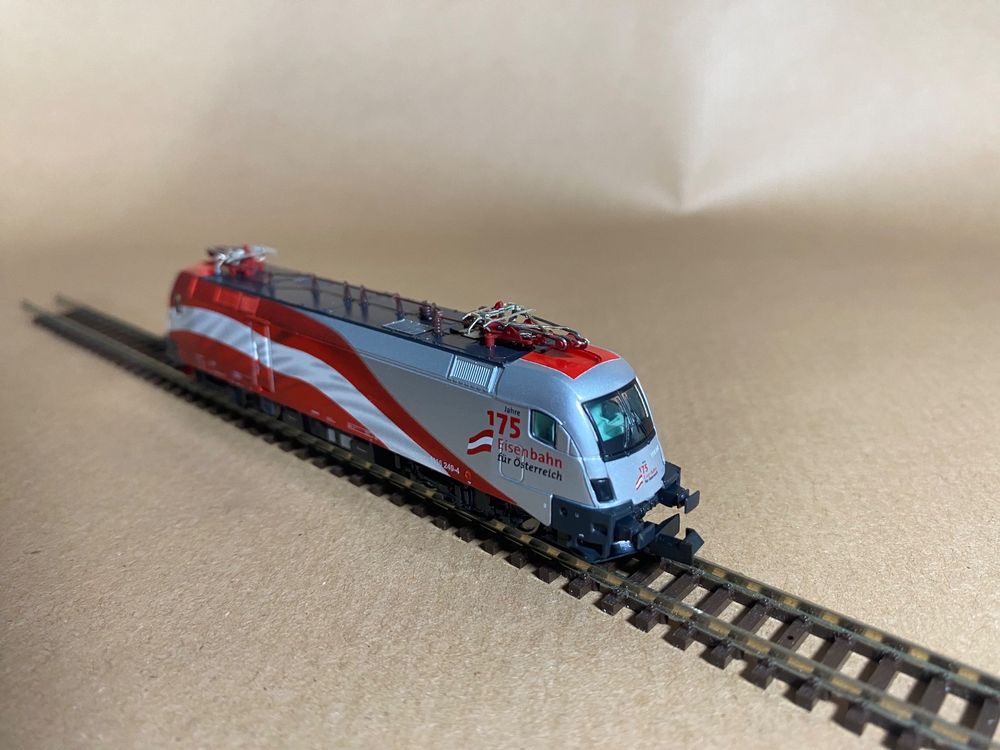 Hobbytrain ÖBB Railjet Zugkomposition Spur N Modelleisenbahn | Kaufen ...