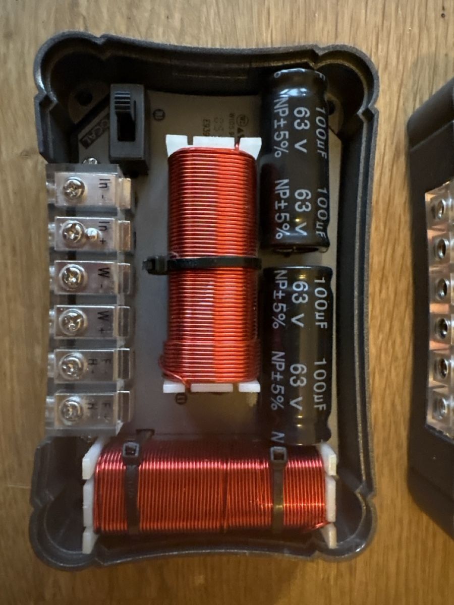 Componenti elettronici: Filtre passif FOCAL  – Usato da Biel/Bienne venduto da pat_kh7v 1