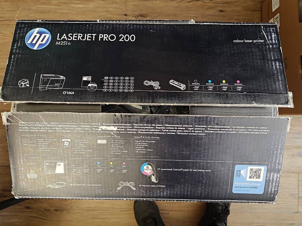 Stampanti: HP Color Laserjet Pro M251N – Nuovo (secondo la descrizione) da Sumiswald venduto da inf_r9tx 2