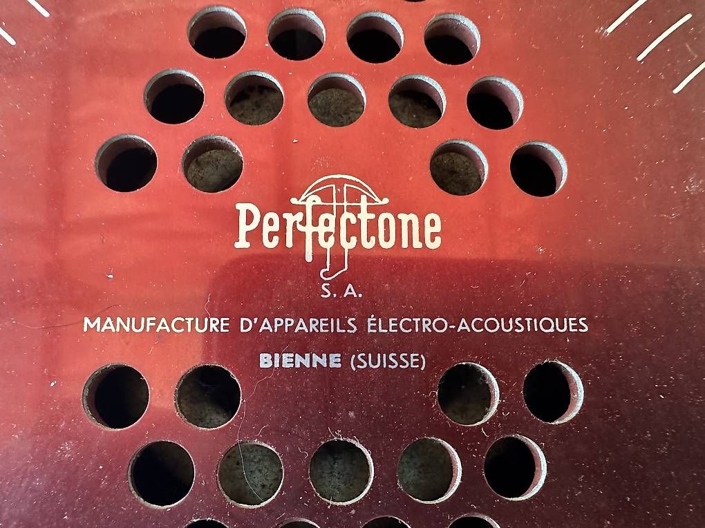Registratori: Enregistreur vintage Perfectone Dabe 126 – Usato da Carouge GE venduto da Domblo 2