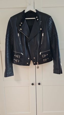 Diesel Lederjacke/Bikejacke - neu - Grösse