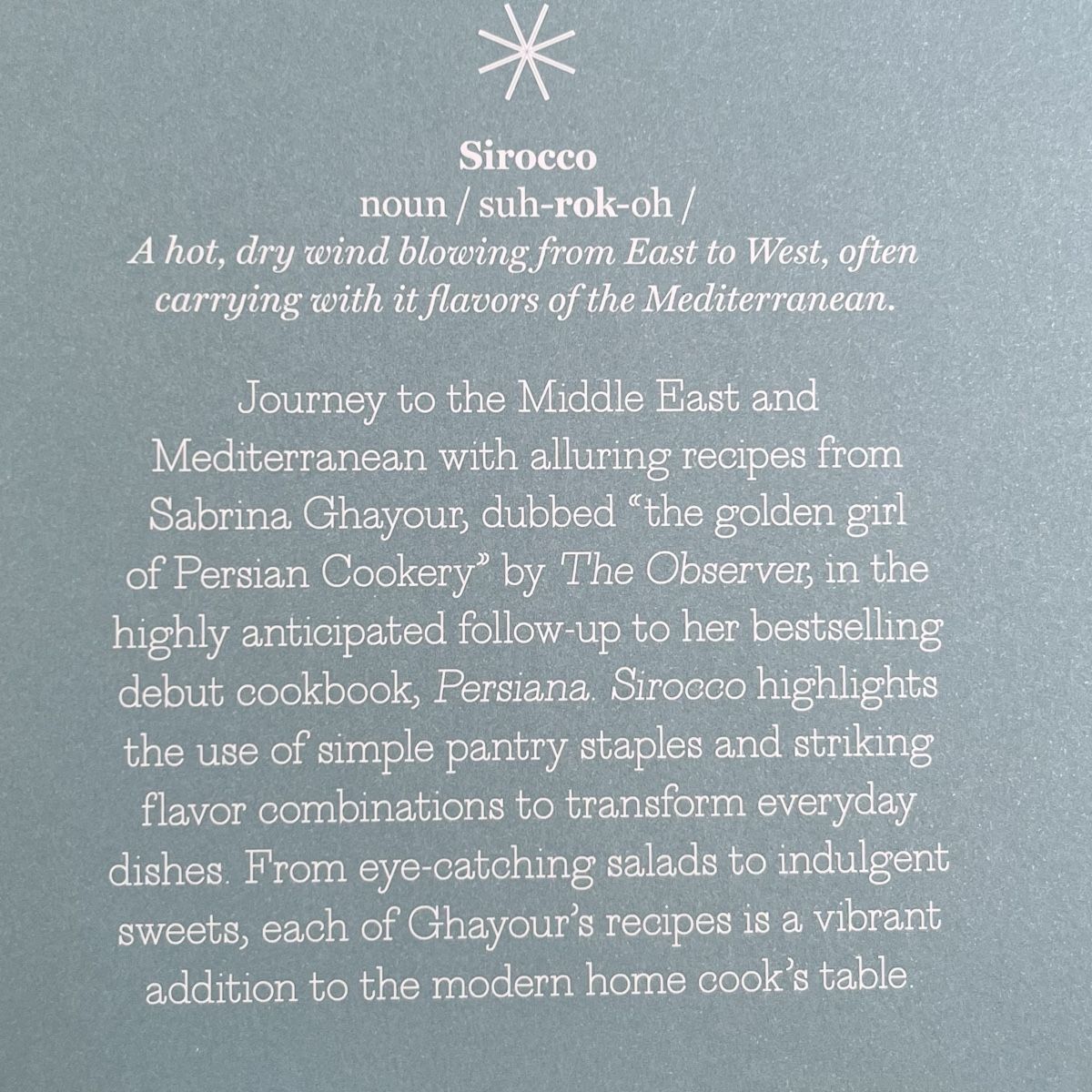 Libri: Sirocco Flavors from the middle east – Usato da Schwyz venduto da rs-trend 1