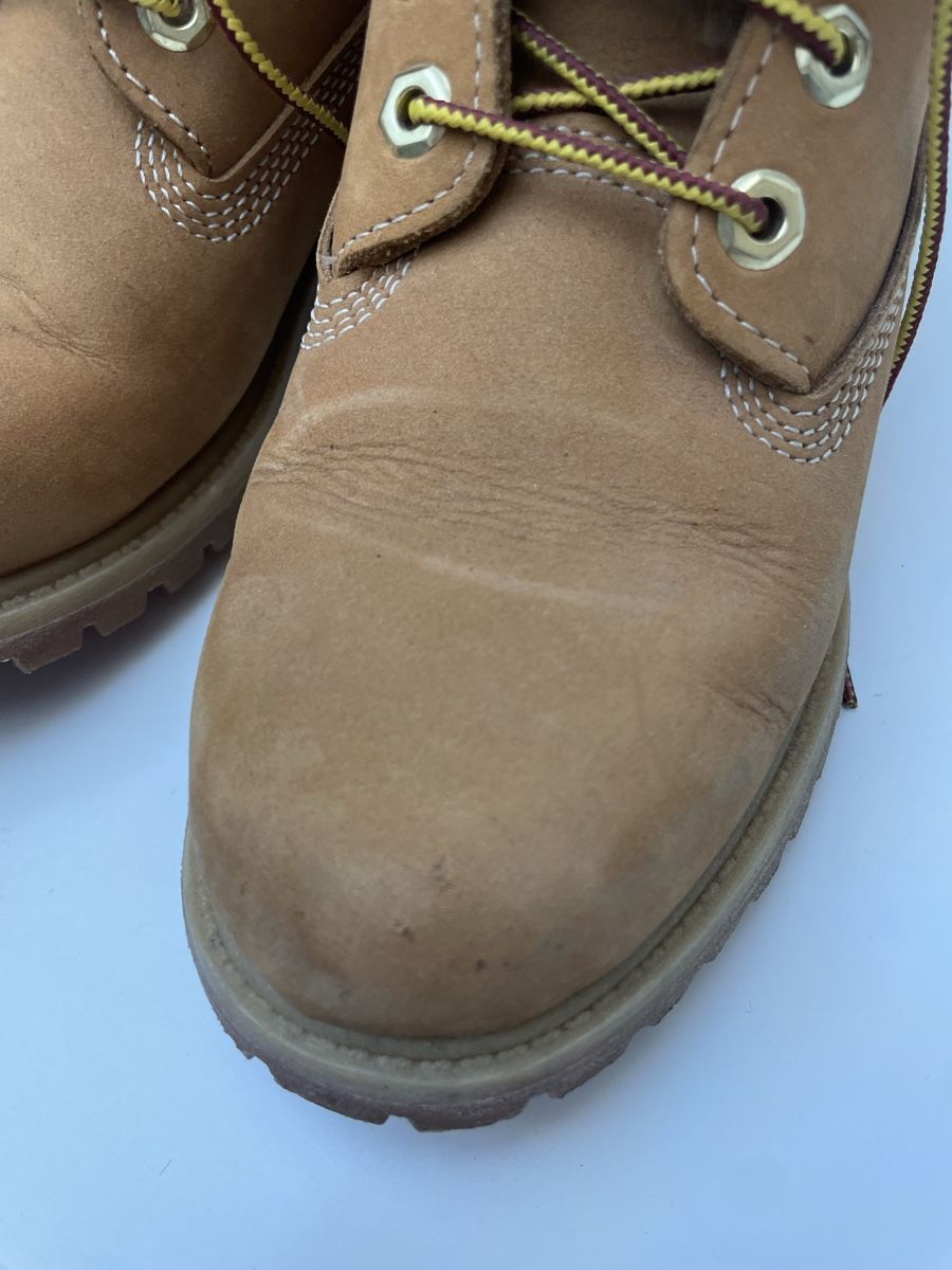 Timberland Scarpe da uomo: TIMBERLAND Stiefel, Grösse 37.5, Farbe camel – Usato da Oberdiessbach venduto da ram_b26k 2
