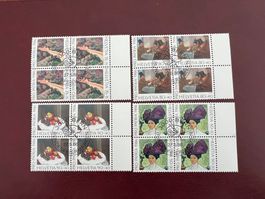 1986  Serie Erstag gest. Pro Patria mit Tab (4034)