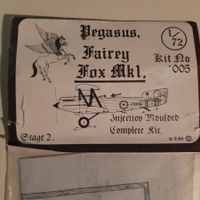 3630 ... Fairey Fox Mk I ... Pegasus 005 ... NEU