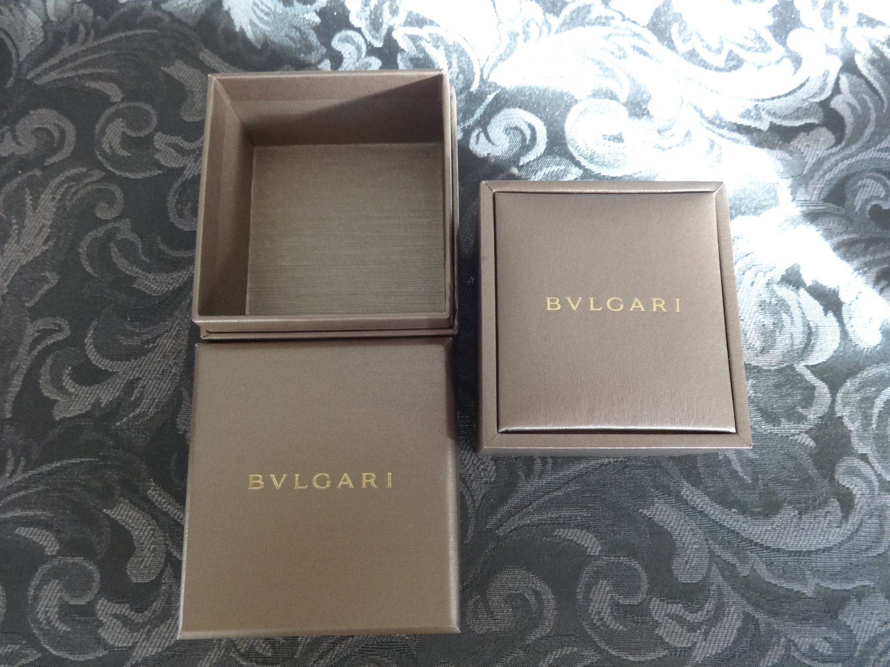 Bulgari Portagioie: Bulgari Ring Silk box – Usato da Chêne-Bourg venduto da jarry1