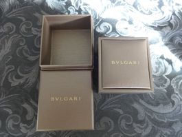 Bulgari Ring Silk box