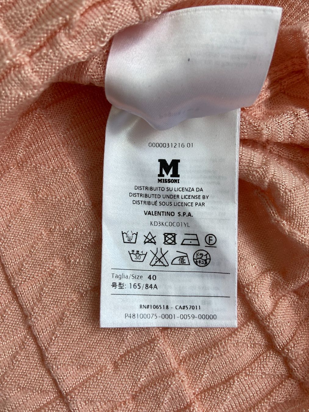 Maglioni & Felpe: Missoni-Pullover, rosa, Gr. 38/40 – Usato da Lenzburg venduto da penelope012 5
