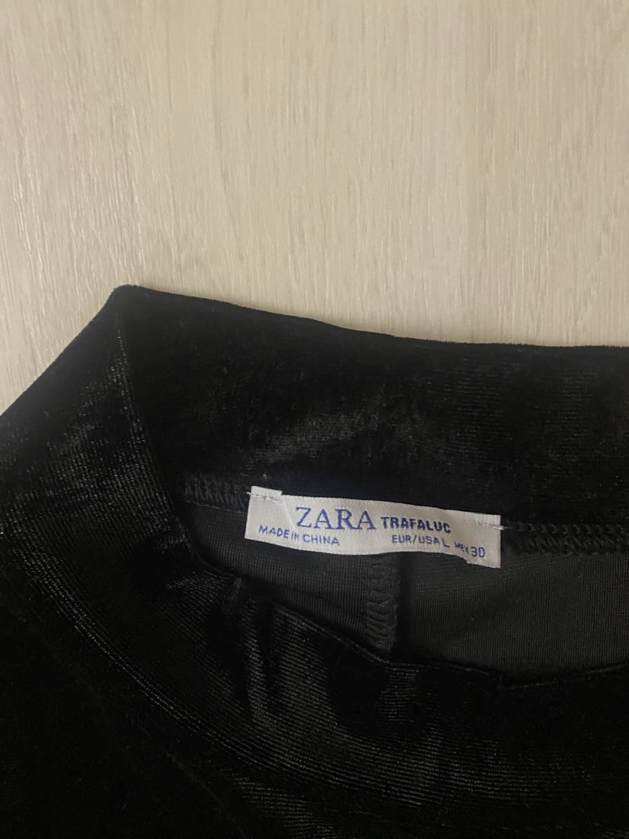 Zara Vestiti: ZARA SAMTKLEID – Nuovo (secondo la descrizione) da Schlieren venduto da notkrys 3