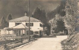Rongellen viamala GR Gasthaus zur Post