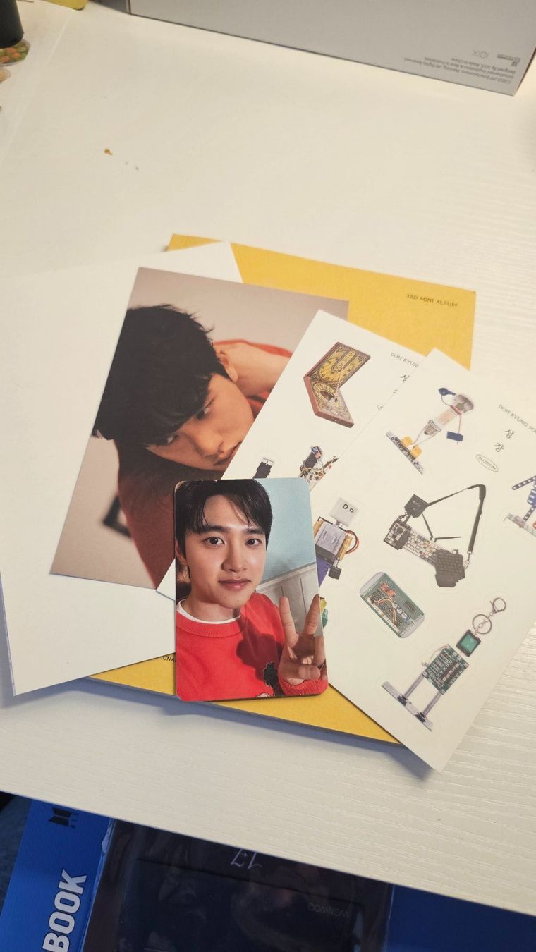 CD: D.O. 3rd Mini Album BLOSSOM - ONLY OPEND – Nuovo (secondo la descrizione) da Basel venduto da kpopsuchti 3