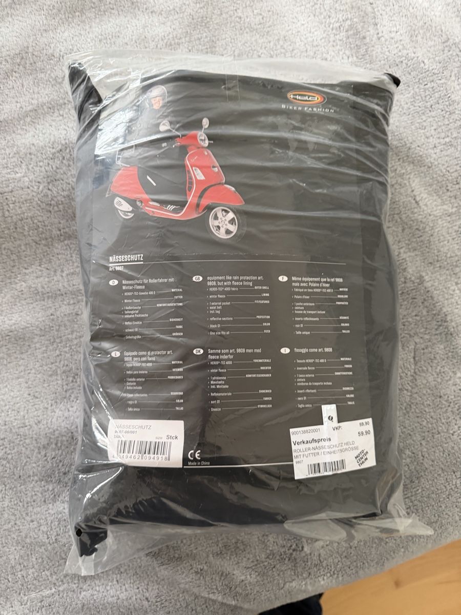 Giacche: Roller Nässeschutz Held, neu, Winter Fleece, Einheitsgrö**ss – Nuovo e nell'imballaggio originale da Gunten venduto da starfish3 6