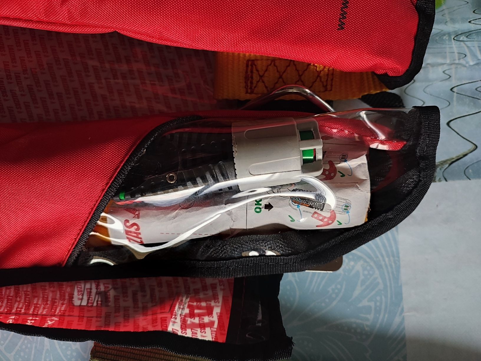 Schwimmwesten: Salvagente automatico – Neu und originalverpackt aus Ascona von Artik3 1