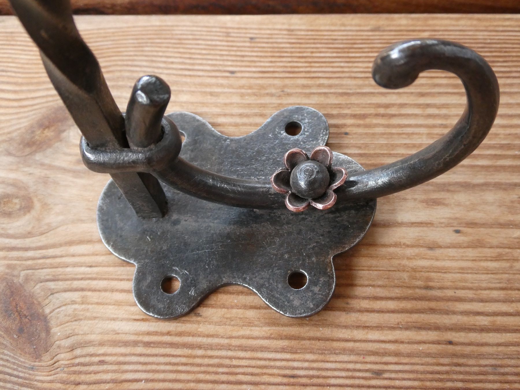Garderobe: antiker geschmiedeter Garderobenhaken – Gebraucht aus Lüchingen von Eeizo 6