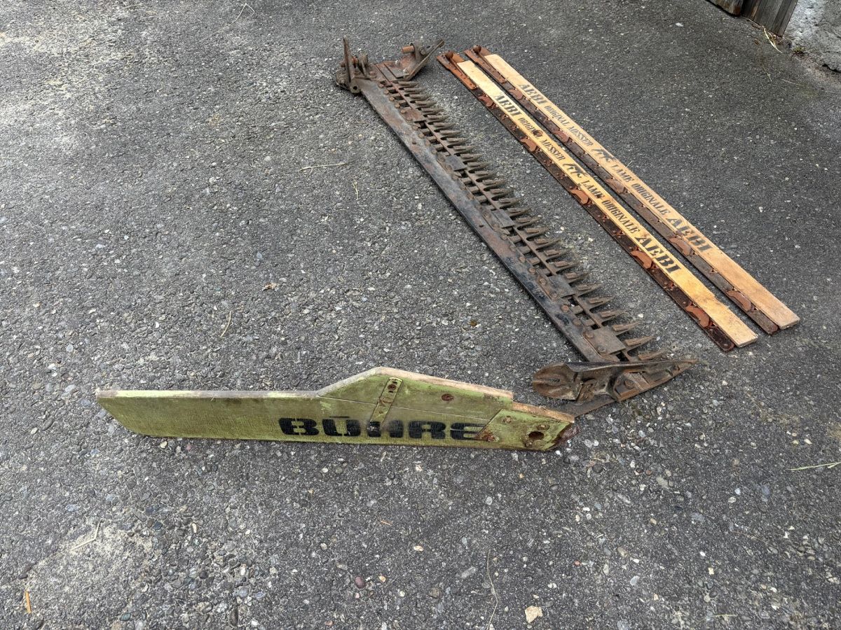 Aebi Trattori: Mähbalken mit Original Aebi Messer  – Usato da Oberentfelden venduto da honduras4 1