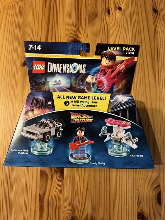 Lego 71201 Dimensions: Back to the Future Level Pack - NEU (Neu und ...